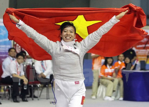 Nguyễn Thị Lệ Dung giành vé tham dự Olympic 2016